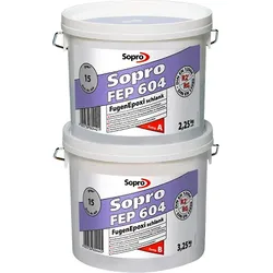Sopro FugenEpoxi schlank grau 15 2,25kg Komponent A