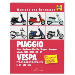 Haynes Wartung Und Reparatur Piaggio Vespa, Bj. 91-09