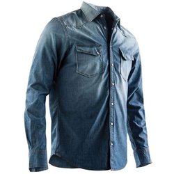 Acerbis Great River, Hemd - Blau - XXL