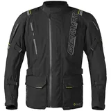 Germot Amaruq Motorrad Textiljacke Schwarz/Gelb 3XL