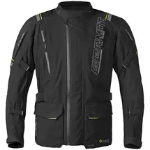 Germot Amaruq Motorrad Textiljacke Schwarz/Gelb 3XL