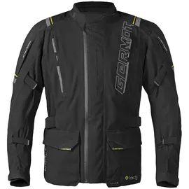 Germot Amaruq Motorrad Textiljacke Schwarz/Gelb 3XL
