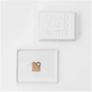 räder Butterdose Bread and Butter
