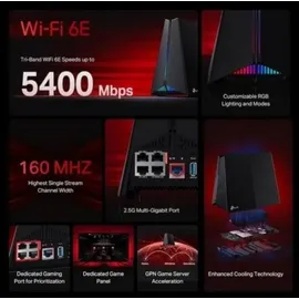 TP-Link Archer GXE75 Gaming Router