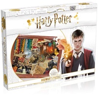 Winning Moves HP Collectors 1000 Piece Hogwarts Jigsaw Puzzle