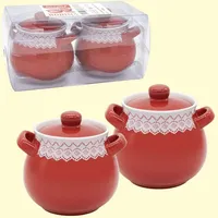 Compar Keramiktopf 2er Set - Rodina 0,65 Liter