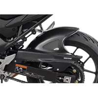Bodystyle Hinterradabdeckung ABS Kunststoff Carbon Look für Motorrad