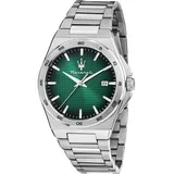 Maserati Herrenuhr Maserati Slim R8853153003 - silber