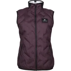 WITEBLAZE Amita Steppweste Damen 4571 - dunkelaubergine M
