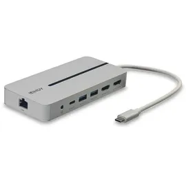 Lindy DST-Mx Duo, USB C Laptop/MacBook Mini Dockingstation