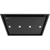 Gurari GCH 791 BL Diamond Deckenhaube 90 cm Schwarz