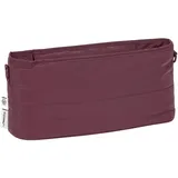 Lässig Wickeltasche Casual Buggy Organizer Deep Red