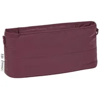Lässig Wickeltasche Casual Buggy Organizer Deep Red
