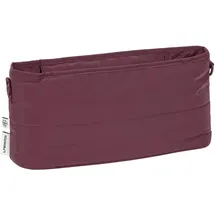Lässig Wickeltasche Casual Buggy Organizer Deep Red