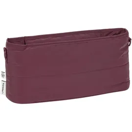 Lässig Wickeltasche Casual Buggy Organizer Deep Red