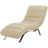 Sofa.de Relaxliege Swing ¦ beige ¦ Maße (cm): B: 65 H: 95 T: 171