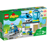 LEGO Duplo Polizeistation mit Hubschrauber 10959