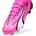 Puma FG/AG Herren Poison Pink-Puma White-Puma Black 44 5