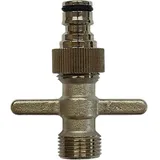 BieTal BieTal® Spüladapter mit Gardena Steckkupplung 5/8 Zoll Gewinde