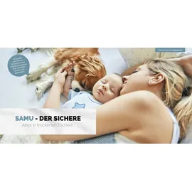 Primera Spannbettlaken Jersey 180 x 200 cm weiß