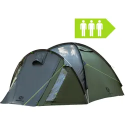 Campingzelt Peme Climate Trekkingzelt 3 Personen grün 3 PERSONEN