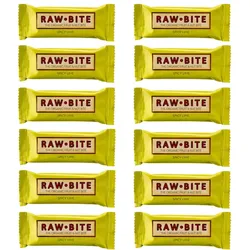 Raw Bite Bio Riegel Spicy Lime 12er Pack 12X50 g