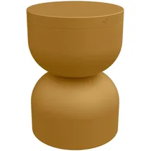 Fermob Hocker Aluminium 32 x 45 x 32 cm Lebkuchen