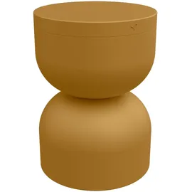 Fermob Hocker Aluminium 32 x 45 x 32 cm Lebkuchen