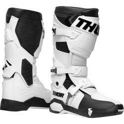 Thor Radial MX, bottes - Blanc - 10 US