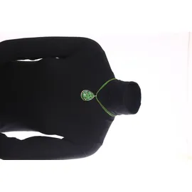 Allgäu Rebell Kette mit Anhänger Henrike grün / Kunststoff