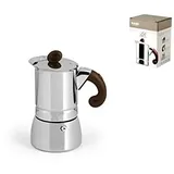 Habi Caffettiera 2 Tassen Edelstahl