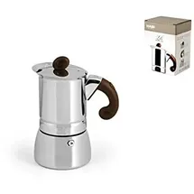 Habi Caffettiera 2 Tassen Edelstahl