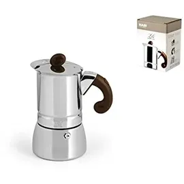 Habi Caffettiera 2 Tassen Edelstahl