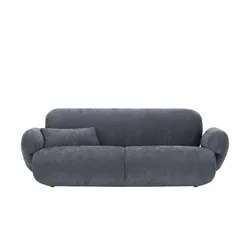 smart Sofa, 3-Sitzer  Lucia ¦ grau ¦ Maße (cm): B: 226 H: 78 T: 108