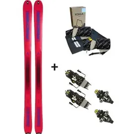 Fischer Transalp 86 Carbon Tourenski 2023-Rot-162