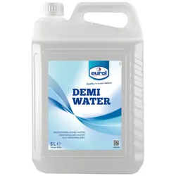 Eurol demineralisiertes Wasser 5 Liter