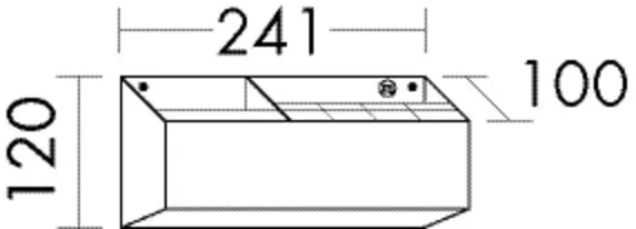 Burgbad Set Stiftebox 120x241x100 , ACHS024 ACHS024