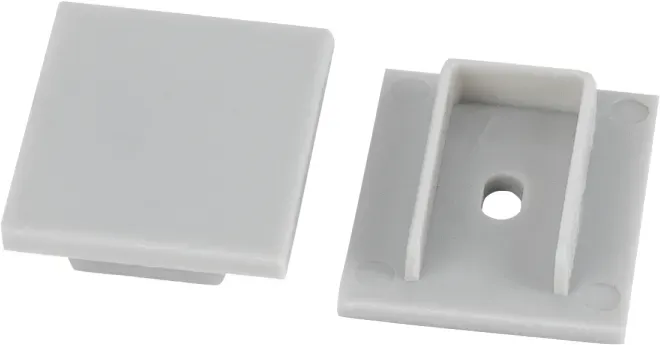 Artecta Pro 18 Recessed End Caps Set mit 2 Stück