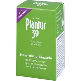 Dr. Kurt Wolff Plantur 39 Haar-Aktiv-Kapseln 60 St.