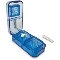 IEA Medical Tablettenzerteiler | Tablettenteiler | Pillendrücker | Tablettentrenner | Pillenteiler | Pillen und Medikamente halbieren