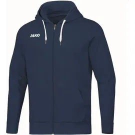 Jako Kapuzenjacke Base marine, 3XL