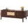 stilvora Couchtisch Rattan Natur MDF 110 x 38,5 x 55 cm