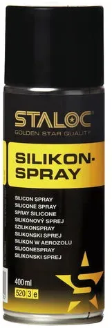 STALOC Silikon-Spray ; hochwertig ; hochkonzentriertes Schmier-, Gleit- und Trennmittel ; 400 ml