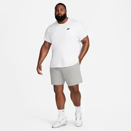Nike Club Knit - dk Grey Heather/White S