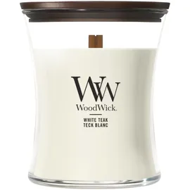 Woodwick White Teak medium 275 g