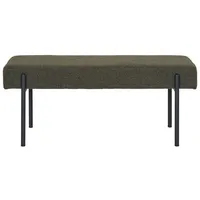 VCM ebuy24 Sitzbank Swindon Grün 36 x 100 cm
