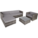 Tectake Milano Rattan Lounge