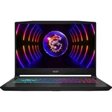 MSI Katana 15 B13VFK-1898 - Notebook 15.6" - Core i7-13620H - RTX 4060 - 96GB RAM - 512 GB NVMe - Win11 - Schwarz