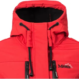 Marikoo Zimtzicke Softshelljacke Damen Rot XS