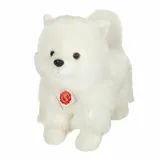 Teddy-Hermann Teddy Hermann Zwergspitz stehend weiß 35cm (91981)